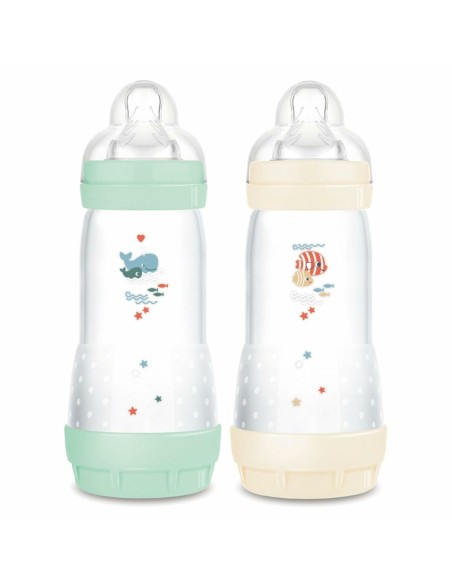 Baby's bottle MAM sea Green Beige