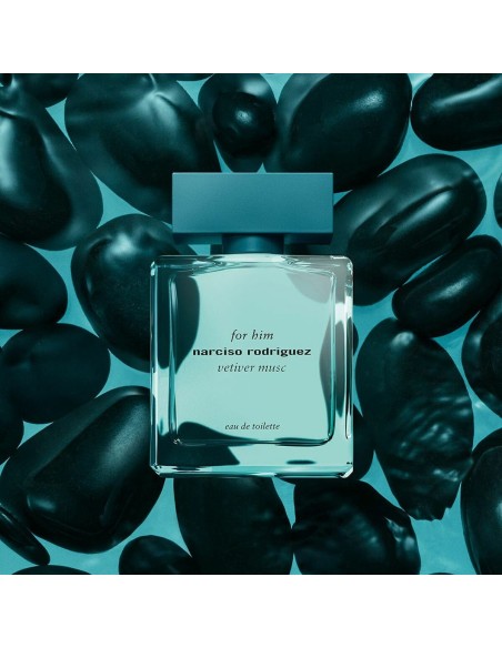 Men's Perfume Narciso Rodriguez For Him Vetiver Musc EDT 100 ml