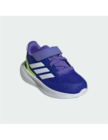 Sports Shoes for Kids Adidas Runfalcon 5 Blue