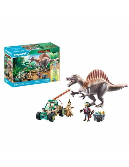 Playset Playmobil 71820 60 Pieces