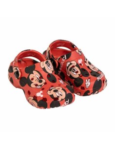 Clogs Mickey Mouse Red 26-27