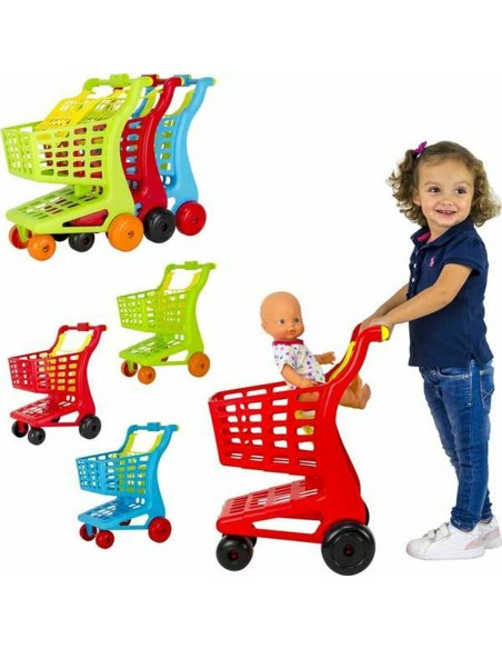 Shopping cart Supermarket VIC00099 (43 x 34 x 53,5 cm)