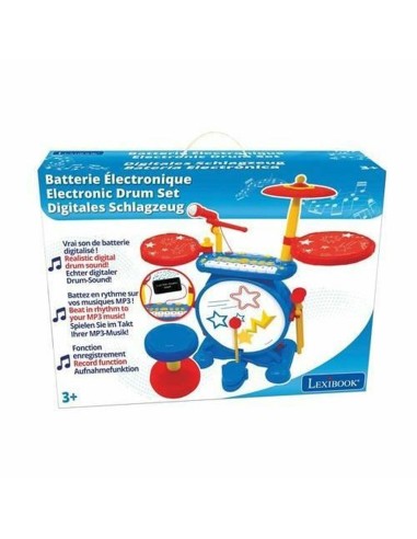 Drums Lexibook Plastic