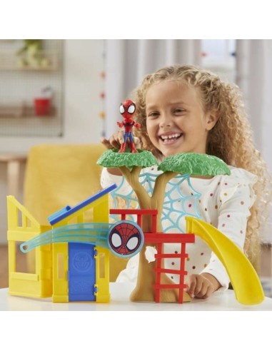 Playset Hasbro Spidey Amazing Friends House
