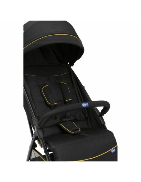 Baby's Pushchair Chicco Glee Unven Black