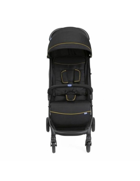 Baby's Pushchair Chicco Glee Unven Black