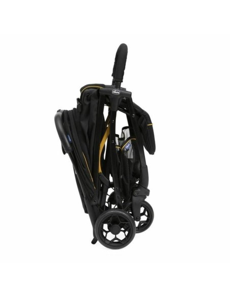 Baby's Pushchair Chicco Glee Unven Black