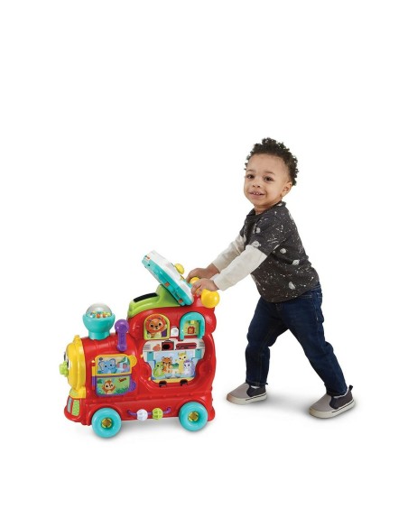 Tricycle Vtech Baby Maxiloco Mon Trotti Treno 7 In 1 (FR)