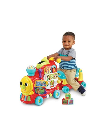 Tricycle Vtech Baby Maxiloco Mon Trotti Treno 7 In 1 (FR)