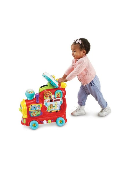 Tricycle Vtech Baby Maxiloco Mon Trotti Treno 7 In 1 (FR)