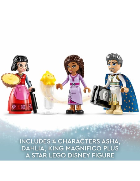 Construction set Lego Disney Wish 43224 King Magnifico's Castle 613 Pieces