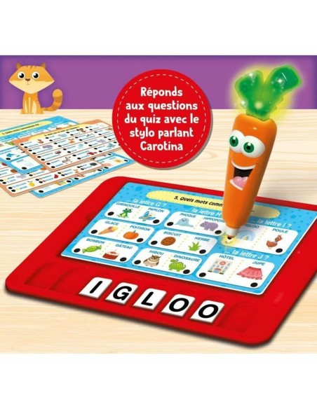 Educational Game Lisciani Giochi Le Grand Jeu Vocabulaire (FR)