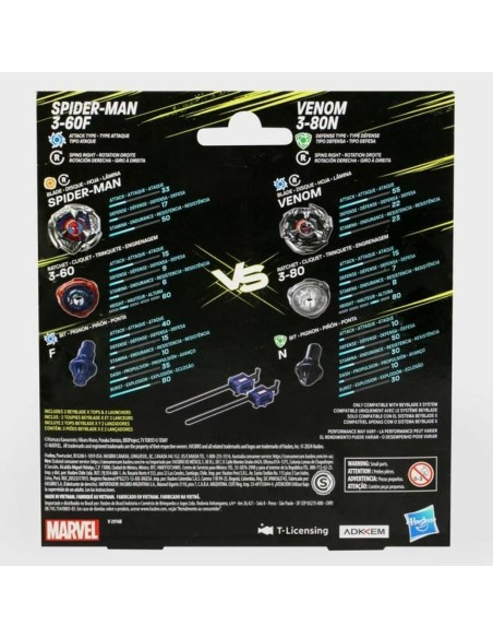 Playset Hasbro Spider-Man 3-60F vs. Venom 3-80N