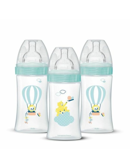 Baby's bottle Dodie 270 ml (3 Units)
