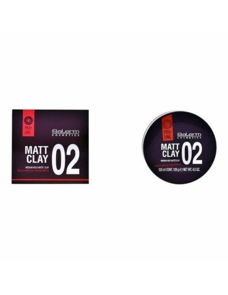 Hair Paste Matt Clay Salerm (125 ml)