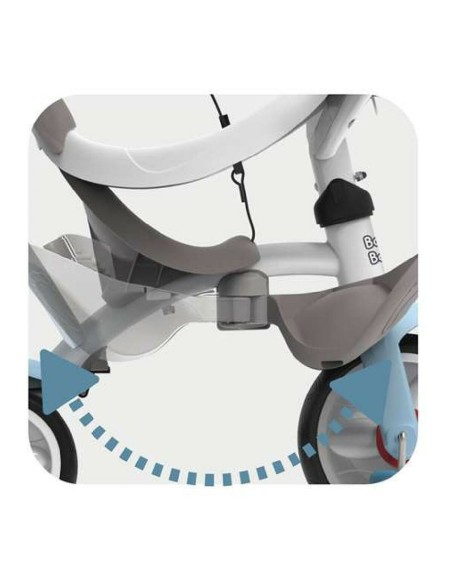 Tricycle Smoby 7600741400 Blue 3-in-1 (68 x 52 x 101 cm)