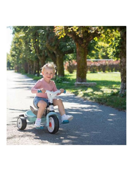 Tricycle Smoby 7600741400 Blue 3-in-1 (68 x 52 x 101 cm)