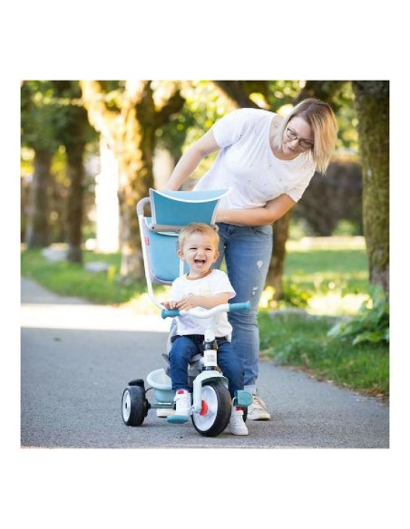 Tricycle Smoby 7600741400 Blue 3-in-1 (68 x 52 x 101 cm)