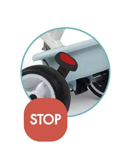 Tricycle Smoby 7600741400 Blue 3-in-1 (68 x 52 x 101 cm)