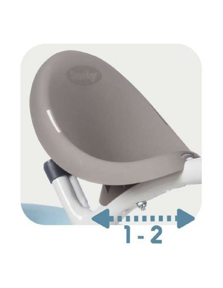 Tricycle Smoby 7600741400 Blue 3-in-1 (68 x 52 x 101 cm)