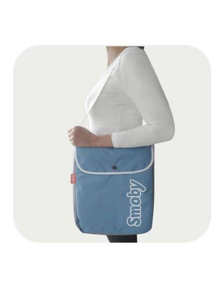 Tricycle Smoby 7600741400 Blue 3-in-1 (68 x 52 x 101 cm)