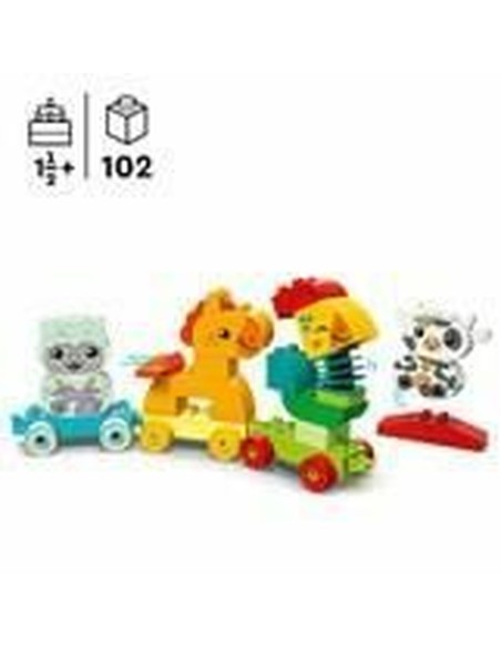 Playset Lego 10412 Animal Train 19 Pieces