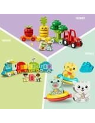 Playset Lego 10412 Animal Train 19 Pieces