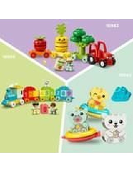 Playset Lego 10412 Animal Train 19 Pieces