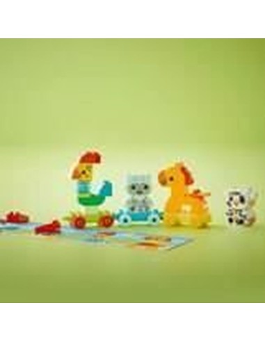 Playset Lego 10412 Animal Train 19 Pieces