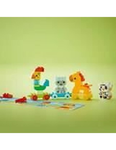 Playset Lego 10412 Animal Train 19 Pieces