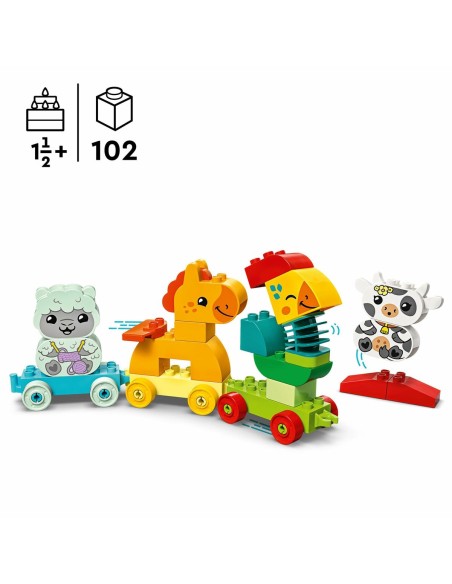 Playset Lego 10412 Animal Train 19 Pieces