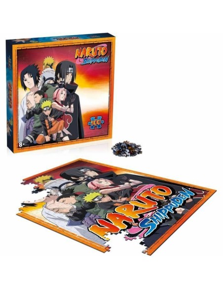 Puzzle Winning Moves NARUTO