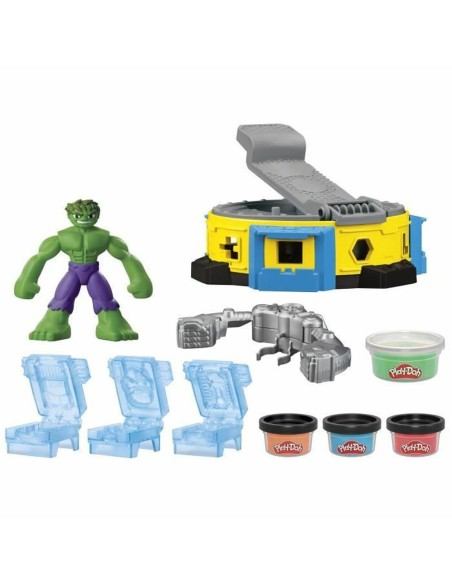 Modelling Clay Game Play-Doh Hulk Smash It All Multicolour