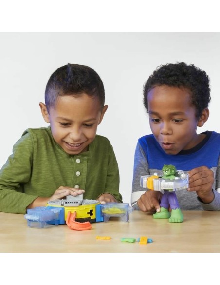 Modelling Clay Game Play-Doh Hulk Smash It All Multicolour