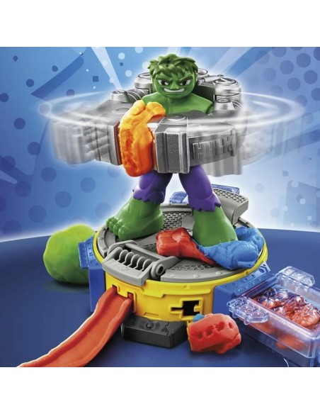 Modelling Clay Game Play-Doh Hulk Smash It All Multicolour