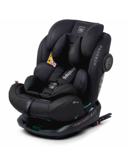Car Chair Babyauto GYRO BLACK LINE EMBOSSED Black 0 (de 0 a 10 kilos) I (9 - 18 kg) II (15-25 kg) III (22 - 36 kg) Children's EC