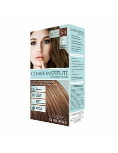 Permanent Colour Creme Clearé Institute Colour Clinuance Nº 5.3-castaño claro dorado