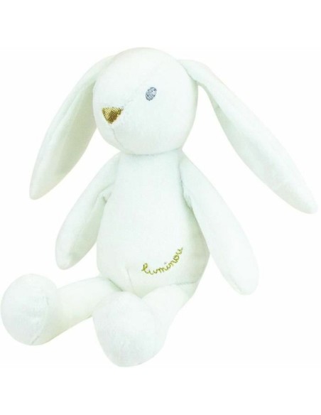 Fluffy toy Jemini Luminou White Rabbit 20 cm