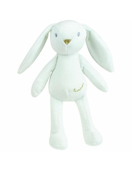 Fluffy toy Jemini Luminou White Rabbit 20 cm