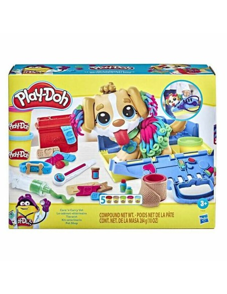 Modelling Clay Game Hasbro F36395L0 Multicolour