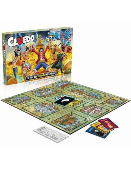 Board game Winning Moves Cluedo One Piece