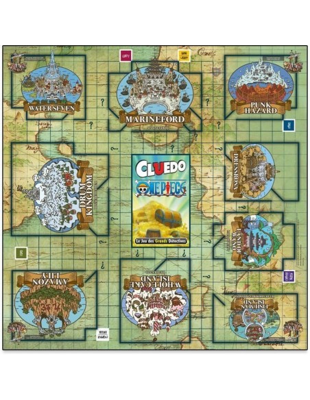 Board game Winning Moves Cluedo One Piece