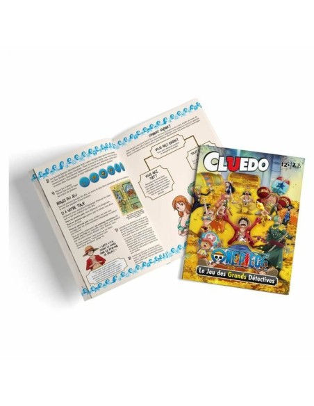 Board game Winning Moves Cluedo One Piece