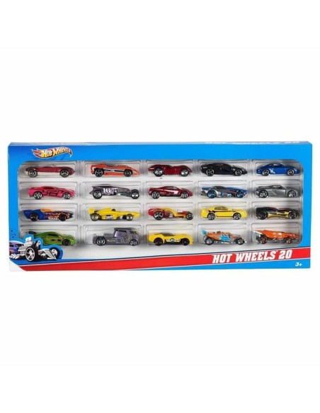 Vehicle Playset Hot Wheels H7045 20 Units