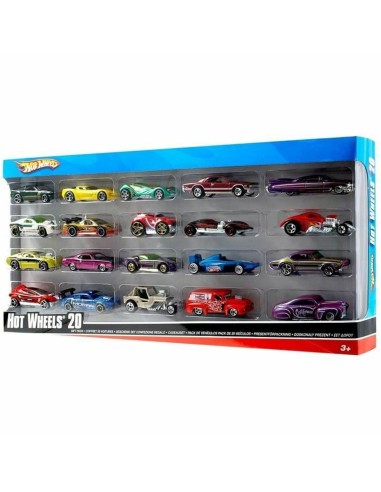 Vehicle Playset Hot Wheels H7045 20 Units