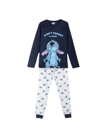 Children's Pyjama Stitch Blue