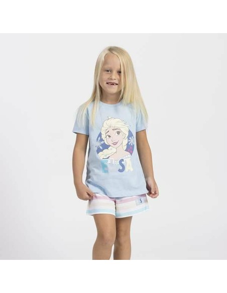 Children's Pyjama Frozen Light Blue