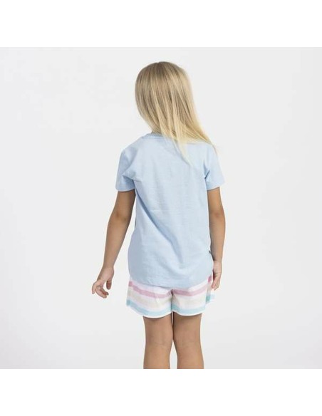 Children's Pyjama Frozen Light Blue