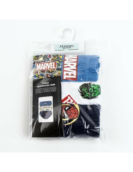 Pack of Underpants Marvel Multicolour