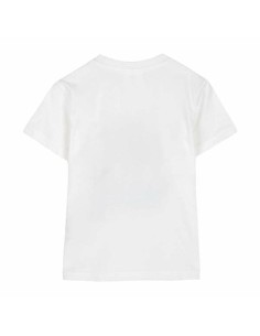 Child's Short Sleeve T-Shirt The Lion King White 2